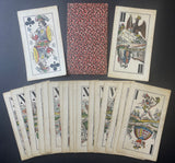 c.1885 Austrian Tarock Tarot Josef Glanz 54/54 Vienna