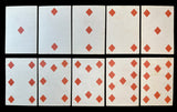 c.1880 English Playing Cards Willis London 52/52