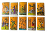c. 1968 Albano-Waite, “Tarot Cards: New Color, Deluxe Edition,”
