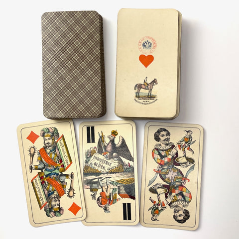 c.1910 Austrian Tarock Ferd Piatnik &  Söhne 54/54