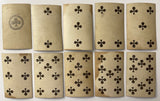 c1890 French Playing Cards Paris Pattern Gatteaux 52/52
