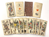 c.1885 Austrian Tarock Tarot Titze & Schinkay 53/54 Vienna
