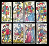 1930 Rare 1st Edition Ancien Tarot de Marseille B.P. Grimaud