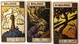 c.1930 Tarot Astrologique/Astrological Tarot