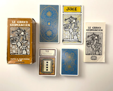 1970 Le Grand Geomancien Grimaud France