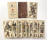 c.1885 Austrian Tarock Tarot Titze & Schinkay 53/54 Vienna
