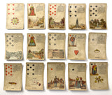 c.1860 Lenormand Fortune Cards DaveLuy Belgium