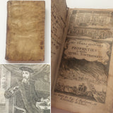 1668 Nostradamus Centuries et Prophéties Vellum