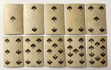 c1890 French Playing Cards Paris Pattern Gatteaux 52/52
