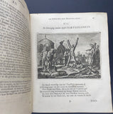 1719 Korte schets van het leeven en sterven der martelaaren, getrokken uit de geschiedenissen van den Heere Joannes Gysius