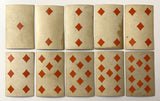 c1890 French Playing Cards Paris Pattern Gatteaux 52/52