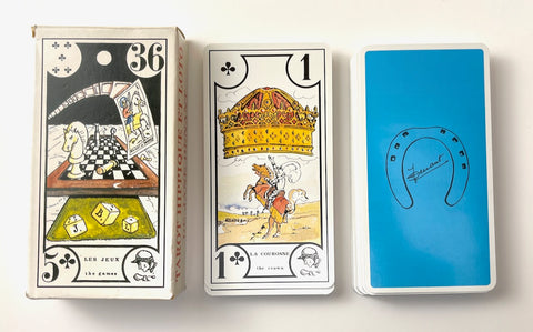 Tarot Hippique et Loto 2nd edition JFP