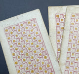 19th Century Italian Tarot Cards Bordoni c.1890 Milan Italy 78/78