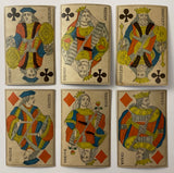 c1890 French Playing Cards Paris Pattern Gatteaux 52/52
