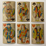 c1890 French Playing Cards Paris Pattern Gatteaux 52/52