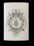 c.1800 Hall London Playing Cards w/ wrapper 52/52