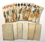 c.1820 Paris Pattern 32/32 Standing Courts