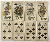 c.1865 Austrian Tarock Tarot Titze & Schinkay 54/54 Vienna