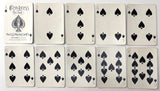 c.1906 Congress 606 Playing Cards 53/53 USPCC