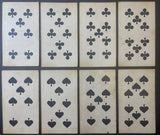 c.1885 Austrian Tarock Tarot Josef Glanz 54/54 Vienna