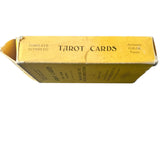 c. 1968 Albano-Waite, “Tarot Cards: New Color, Deluxe Edition,”