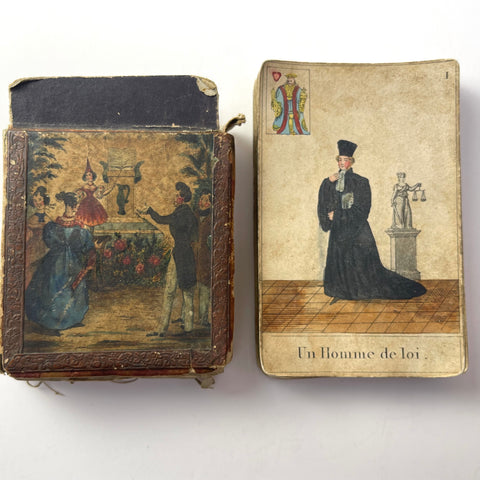 c.1860 Livre de Destin