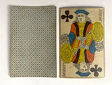 c1890 French Playing Cards Paris Pattern Gatteaux 52/52