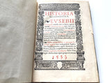 1533 Historia Ecclesiastica, Geoffroy Boussard