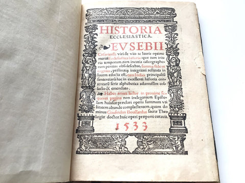 1533 Historia Ecclesiastica, Geoffroy Boussard