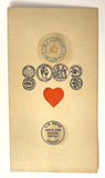 c.1885 Hungarian Tarock Tarot Reszveny-Tarsulat 42/42 Budapest