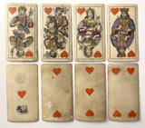 c.1885 Austrian Tarock Tarot Titze & Schinkay 53/54 Vienna