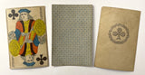 c1890 French Playing Cards Paris Pattern Gatteaux 52/52
