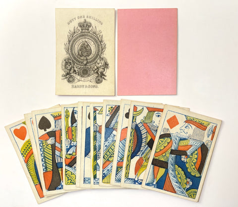 c.1830 Hardy & Sons Playing Cards