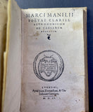 1551 ASTRONOMICON, Marci Manilii