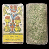 c.1875-78 Tarot de Besançon, J. Blanche succr. Renault Jerger