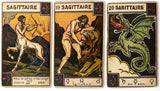 c.1930 Tarot Astrologique/Astrological Tarot