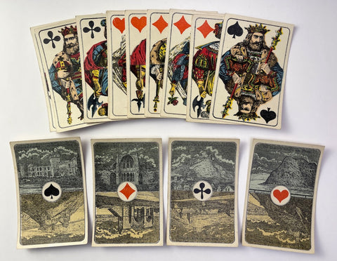 c.1880 Scenic Aces Rhine Germany 32/32