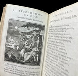 1768 [Emblemata] Luiken, J. Des menschen begin, midden en einde