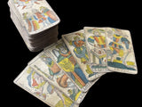 c.1875-78 Tarot de Besançon, J. Blanche succr. Renault Jerger