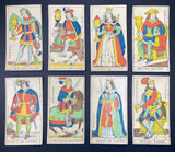 c.1860 Épinal Tarot, Pellerin & Cie. 78/78