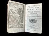 1731 Fables D'Esope