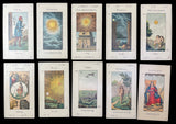 c.1890 Tarot Grand Etteilla B. P. Grimaud