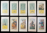 c.1890 Tarot Grand Etteilla B. P. Grimaud