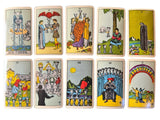 c. 1968 Albano-Waite, “Tarot Cards: New Color, Deluxe Edition,”