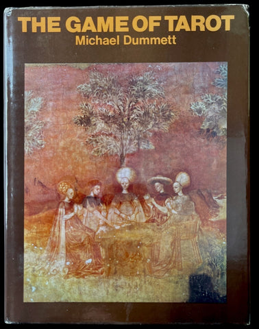 1980 The Game of Tarot Michael Dummett