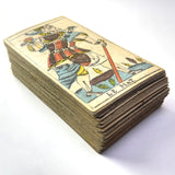 c.1870 Gassmann Swiss Tarot de Marseille Complete