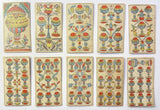 c.1870 Gassmann Swiss Tarot de Marseille Complete