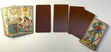 c.1900 Tarot Besançon B.P. Grimaud 77/78 Cards + 1 optional replacement card