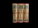 c.1900 Livre d'Or de la Santé [Anatomy/Medicine] 3 Volume Set
