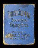 c.1900 British Columbia Souvenir Playing Cards